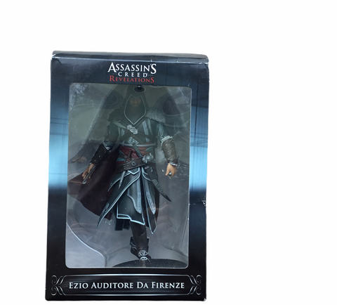 Assassin Creed Revelations Figurine Ezio Auditore Da Firenze