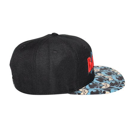 HAT CAP BATMAN HALFTONE BLACK