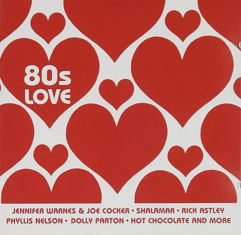 80s Love / Various [Audio CD] 80s Love