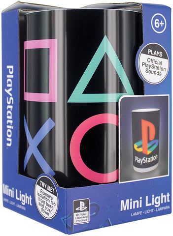 LAMP PLAYSTATION MINI (OFFICIAL PLAYSTATION SOUNDS)