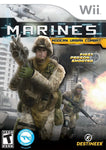 Nintendo Wii Marines Modern Urban Combat Video Game T796