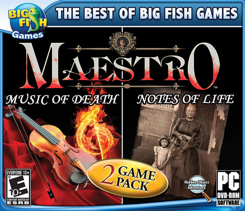Maestro: Music of Death & Maestro: Notes of Life 2 Pack [video game]