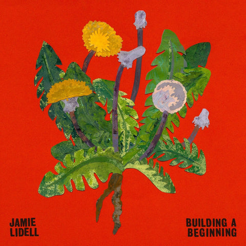 Building A Beginning [Audio CD] Jamie Lidell