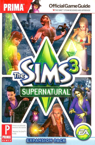 The Sims 3 Supernatural Official Strategy Guide