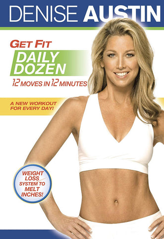 Denise Austin: Get Fit Daily Dozen (12 Moves in 12 Minutes) [DVD]