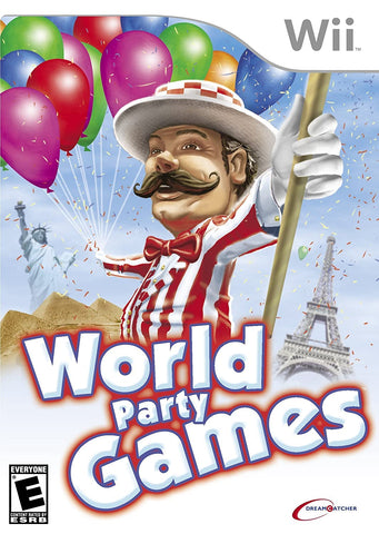 Wii World Party Games Video Game T796