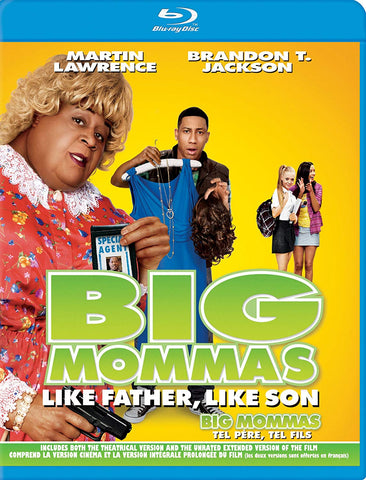 Big Mommas House 3 (Bilingual) [Blu-ray] [Blu-ray]