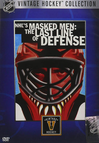 NHL's Masked Men - The Last Line of Defense (Vintage Hockey Collection) [DVD]