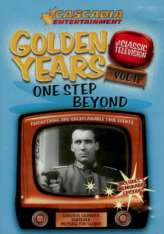 One Step Beyond - Golden Years of Classic Television Volume 1 [DVD]