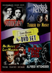 Classic Mystery Collector's Set: Suddenly! / Terror By Night / Mr. Moto's Last Warning / the Man Who Knew Too Much [DVD]