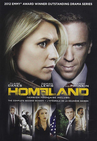 Homeland Season 2 (Bilingual) [DVD]