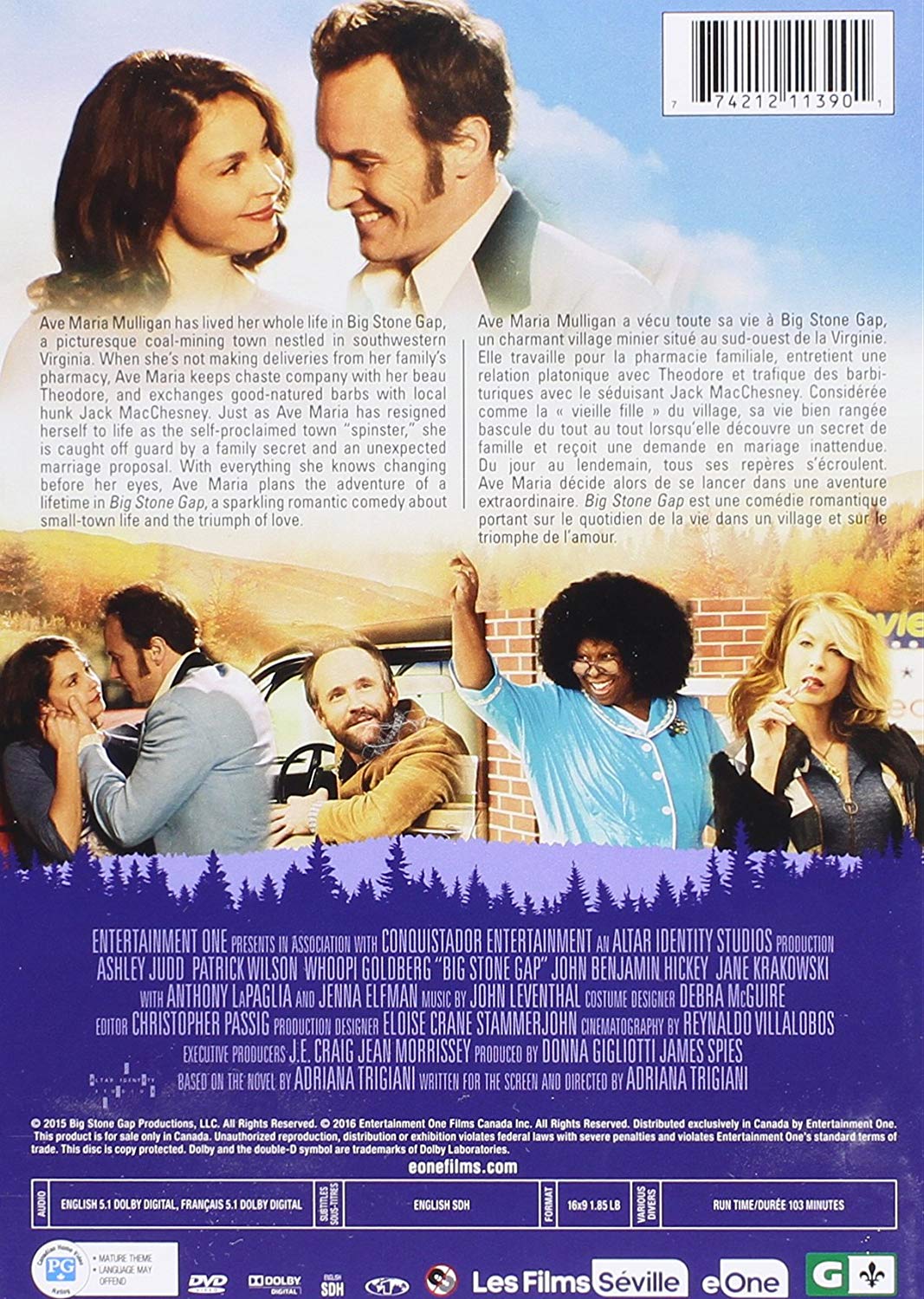 Big Stone Gap [DVD]
