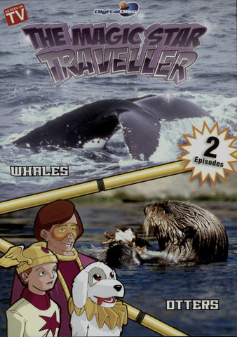 The Magic Star Traveller (2 Episodes): Wales and Otters [DVD]