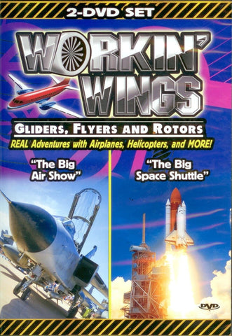 Gliders, Flyers & Rotors The Big Air Show - The Big Space Shuttle [DVD]