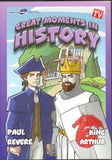 Great Moments in History Paul Revere/ King Arthur [DVD]