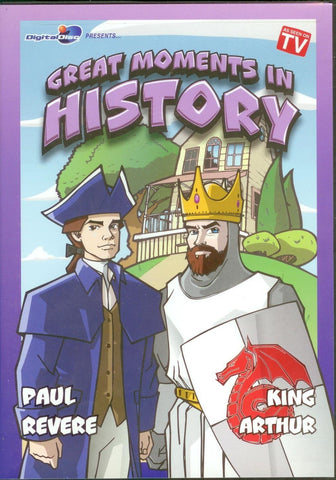 Great Moments in History Paul Revere/ King Arthur [DVD]