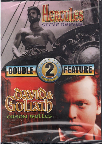 Hercules / David and Goliath (Double Feature) [DVD]