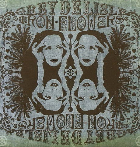 Iron Flowers [Audio CD] Grey DeLisle; Murry Hammond; Marvin Etzioni; Don Heffington; Greg Leisz; Dave Mattacks; Freddie