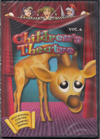 Children's Theatre Vol. 4: Educational Fun For Growing Minds [DVD]