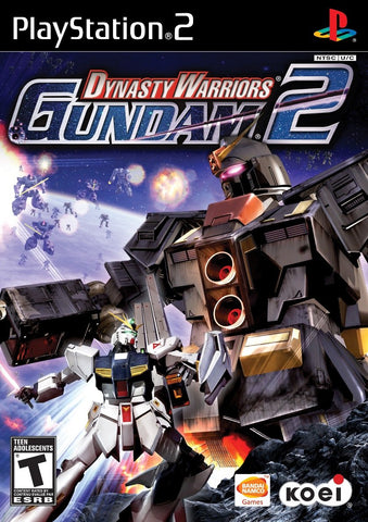 PS2 Dynasty Warrior Gundam 2 Video Game T783
