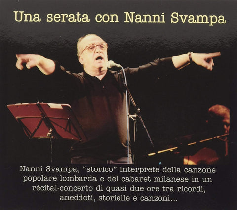 Una Serata Con Nanni Svam [Audio CD] SVAMPA,NANNI