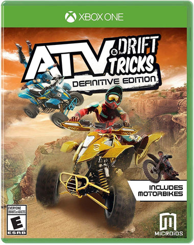 Xbox One ATV Drift & Tricks Definitive Edition Video Game T780