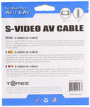 AV S-VIDEO CABLE Wii U/ Wii (TOMEE)