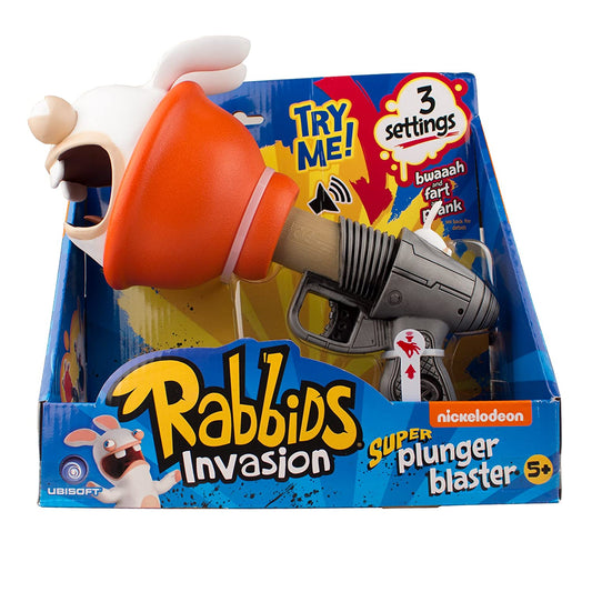 McFarlane Rabbids Super Plunger Sound Blaster