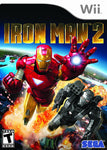 Wii Iron Man 2 Video Game T784
