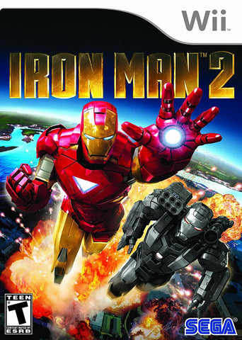 Wii Iron Man 2 Video Game T784