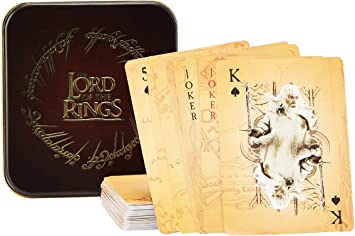 PLAYING CARDS LORD OF THE RINGS