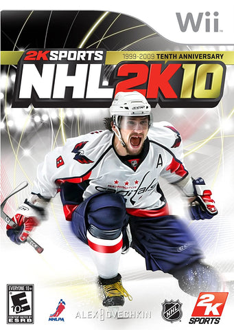 Nintendo Wii NHL 2K10 Video Game T874