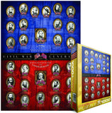 PUZZLE CIVIL WAR GENERALS (1000 PCS)