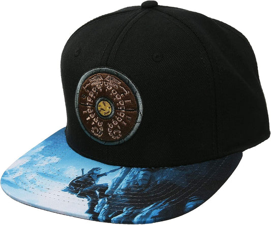 ZELDA BOTW SHIELD SUBLIMATED BILL SNAPBACK CAP