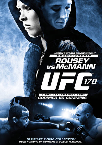 UFC 170: Rousey vs. McMann [DVD]