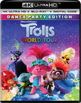 Trolls World Tour Dance Party Edition 4K Ultra HD Bluray