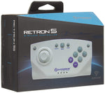 CONTROLLER RETRON 5 WIRELESS (GREY) HYPERKIN