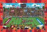 EuroGraphics Football Spot & Find Puzzle (100-Piece)