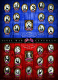 PUZZLE CIVIL WAR GENERALS (1000 PCS)