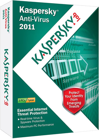 Kaspersky Anti-Virus 2011 (3-User)