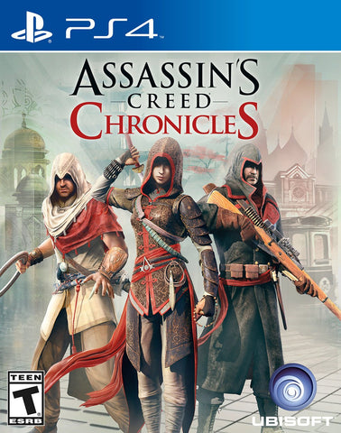 PS4 Assassin Creed Chronicles Video Game