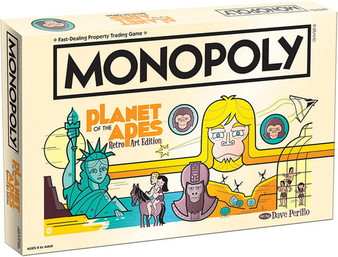 MONOPOLY PLANET OF THE APES