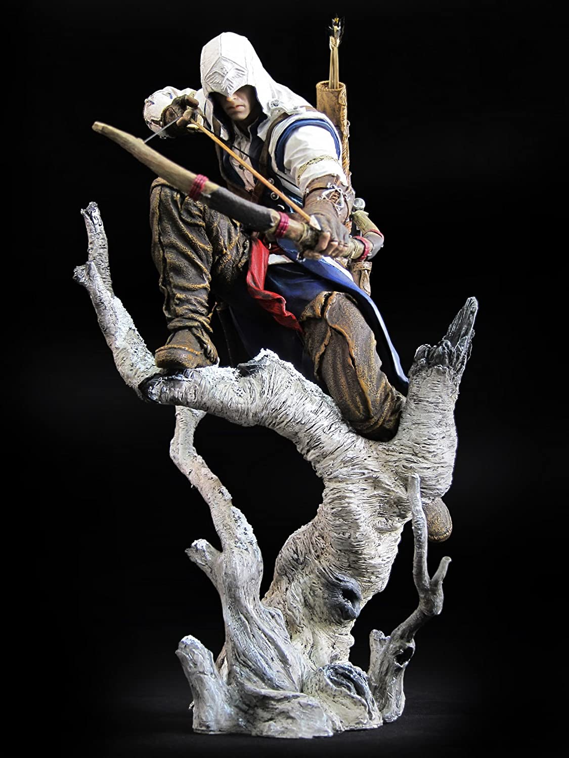 Assassin's Creed 3 - CONNOR Figure - 9 inch PVC [Used]