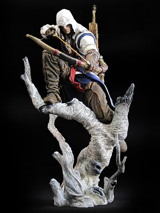 Assassin's Creed 3 - CONNOR Figure - 9 inch PVC [Used]
