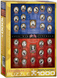 PUZZLE CIVIL WAR GENERALS (1000 PCS)