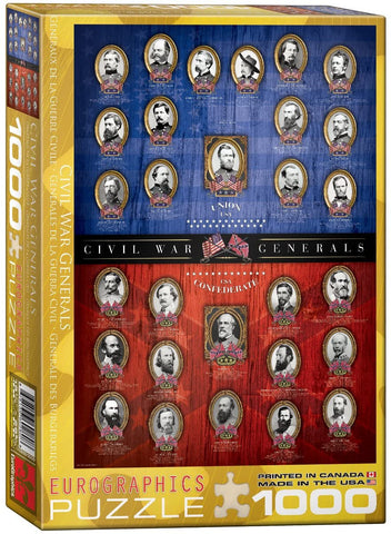 PUZZLE CIVIL WAR GENERALS (1000 PCS)