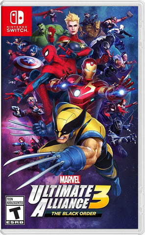 MARVEL ULTIMATE ALLIANCE 3 - SWITCH