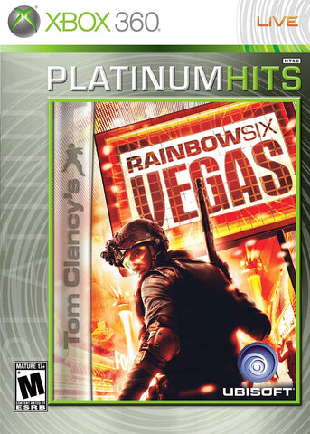 Xbox 360 Rainbow Six Vegas Platinum Hits Video Game T894