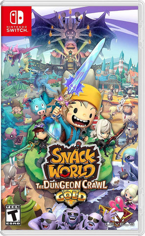 SNACK WORLD (THE DUNGEON CRAWL GOLD) - SWITCH