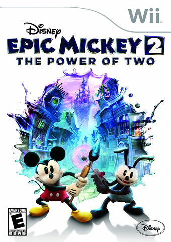Wii Epic Mickey 2 The Power Of The Two Video Game T784